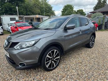 Nissan Qashqai 1.6 dCi Tekna XTRON Euro 6 (s/s) 5dr