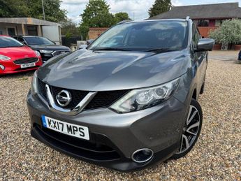 Nissan Qashqai 1.6 dCi Tekna XTRON Euro 6 (s/s) 5dr