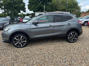 Nissan Qashqai 1.6 dCi Tekna XTRON Euro 6 (s/s) 5dr