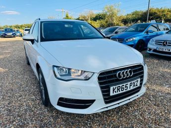 Audi A3 1.6 TDI SE Technik Sportback S Tronic Euro 6 (s/s) 5dr