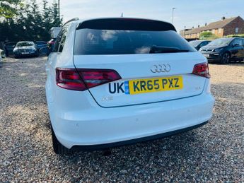 Audi A3 1.6 TDI SE Technik Sportback S Tronic Euro 6 (s/s) 5dr