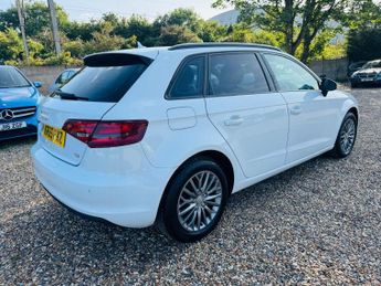 Audi A3 1.6 TDI SE Technik Sportback S Tronic Euro 6 (s/s) 5dr
