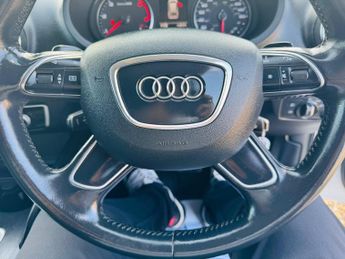 Audi A3 1.6 TDI SE Technik Sportback S Tronic Euro 6 (s/s) 5dr