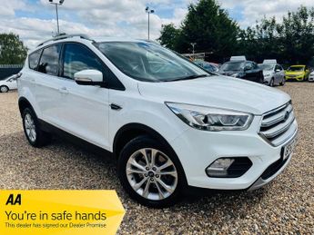 Ford Kuga 1.5 TDCi Titanium Powershift Euro 6 (s/s) 5dr
