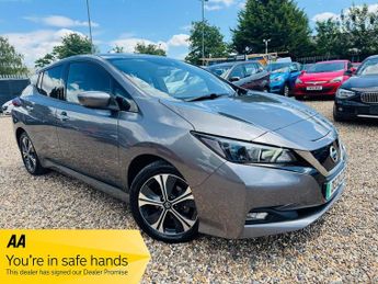 Nissan Leaf 40kWh N-Connecta Auto 5dr