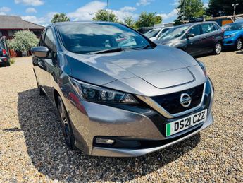 Nissan Leaf 40kWh N-Connecta Auto 5dr
