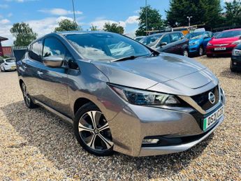 Nissan Leaf 40kWh N-Connecta Auto 5dr