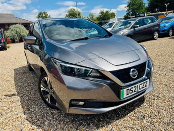Nissan Leaf 40kWh N-Connecta Auto 5dr