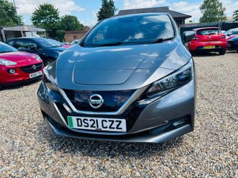 Nissan Leaf 40kWh N-Connecta Auto 5dr