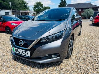 Nissan Leaf 40kWh N-Connecta Auto 5dr