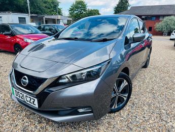 Nissan Leaf 40kWh N-Connecta Auto 5dr