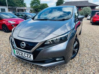 Nissan Leaf 40kWh N-Connecta Auto 5dr