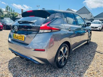 Nissan Leaf 40kWh N-Connecta Auto 5dr