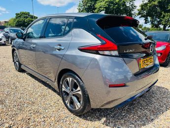 Nissan Leaf 40kWh N-Connecta Auto 5dr