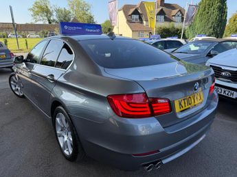 BMW 5 Series 3.0 525d SE Steptronic Euro 4 4dr