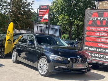 BMW 320 2.0 320d Luxury Touring Auto xDrive Euro 5 (s/s) 5dr