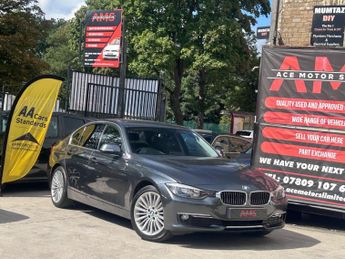 BMW 320 2.0 320d Luxury Euro 5 (s/s) 4dr