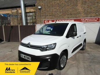 Citroen Berlingo 1.5 BlueHDi 650 Enterprise M SWB Euro 6 (s/s) 5dr