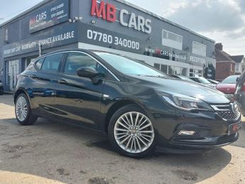 Vauxhall Astra 1.6 CDTi BlueInjection Elite Nav Euro 6 (s/s) 5dr
