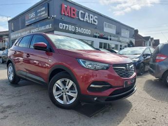 Vauxhall Grandland 1.2 Turbo SE Euro 6 (s/s) 5dr