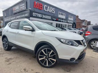 Nissan Qashqai 1.6 dCi Tekna XTRON 2WD Euro 5 (s/s) 5dr