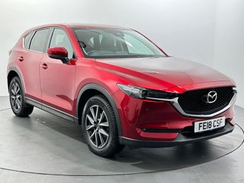 Mazda CX5 2.2 SKYACTIV-D Sport Nav Auto 4WD Euro 6 (s/s) 5dr