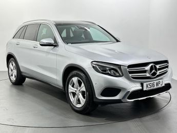 Mercedes GLC 2.1 GLC220d Sport (Premium) G-Tronic 4MATIC Euro 6 (s/s) 5dr