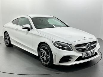 Mercedes C Class 1.5 C200 MHEV AMG Line G-Tronic+ Euro 6 (s/s) 2dr