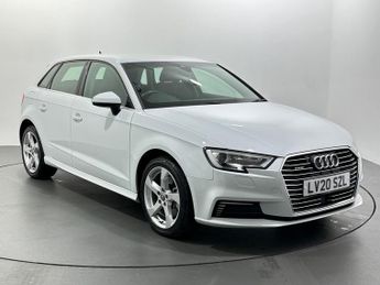 Audi A3 1.4 TFSIe 40 e-tron Sportback S Tronic Euro 6 (s/s) 5dr 8.8kWh