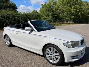 BMW 118 2.0 118i SE Convertible 2dr Petrol Manual Euro 5 (143 ps)
