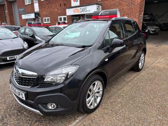 Vauxhall Mokka 1.4i Turbo Tech Line 2WD Euro 6 (s/s) 5dr