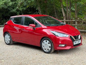 Nissan Micra 1.0 IG-T Acenta Euro 6 (s/s) 5dr
