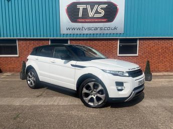 Land Rover Range Rover Evoque 2.2 SD4 Dynamic Auto 4WD Euro 5 (s/s) 5dr