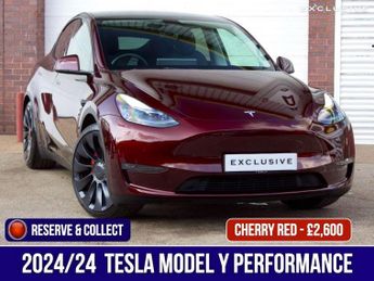 Tesla Model Y (Dual Motor) Performance Auto 4WDE 5dr