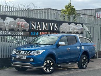 Mitsubishi L200 2.4 DI-D DC Barbarian Auto 4WD Euro 6 4dr