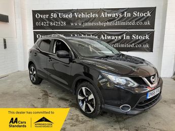 Nissan Qashqai 1.5 dCi N-Connecta 2WD Euro 6 (s/s) 5dr