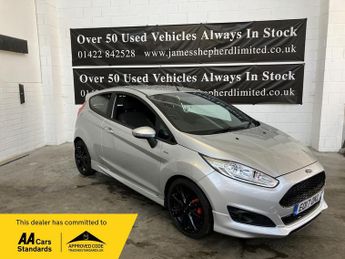 Ford Fiesta 1.0T EcoBoost ST-Line Euro 6 (s/s) 3dr