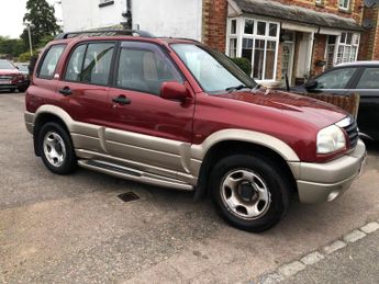 Suzuki Grand Vitara 2.0 16v Estate 5dr