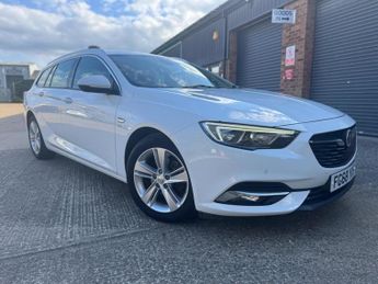 Vauxhall Insignia 1.6 Turbo D ecoTEC BlueInjection SRi Nav Sports Tourer Euro 6 (s