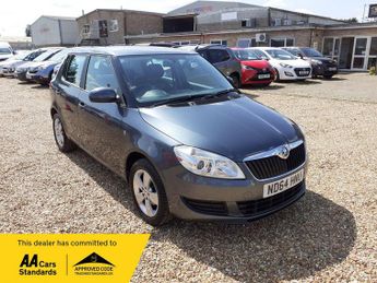 Skoda Fabia 1.2 TSI SE Euro 5 5dr