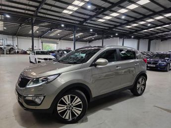 Kia Sportage 2.0 CRDi KX-4 AWD Euro 5 5dr