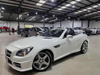 Mercedes SLK 1.8 SLK200 AMG Sport G-Tronic+ Euro 5 (s/s) 2dr