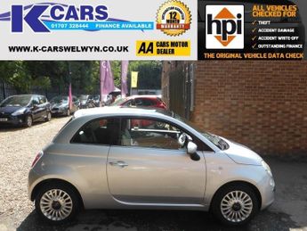 Fiat 500 1.2 Lounge Euro 5 (s/s) 3dr