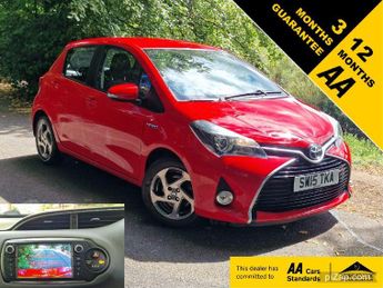 Toyota Yaris 1.5 VVT-h Icon E-CVT Euro 6 5dr