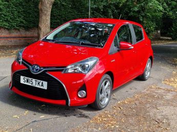 Toyota Yaris 1.5 VVT-h Icon E-CVT Euro 6 5dr