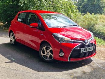 Toyota Yaris 1.5 VVT-h Icon E-CVT Euro 6 5dr