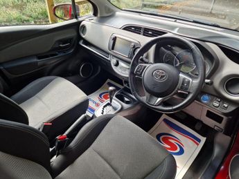Toyota Yaris 1.5 VVT-h Icon E-CVT Euro 6 5dr