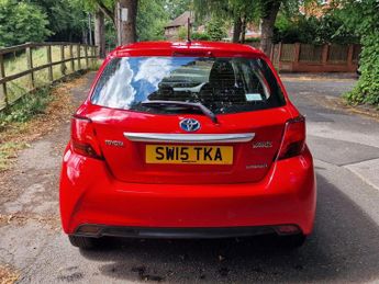 Toyota Yaris 1.5 VVT-h Icon E-CVT Euro 6 5dr