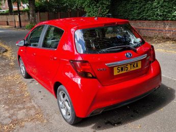 Toyota Yaris 1.5 VVT-h Icon E-CVT Euro 6 5dr