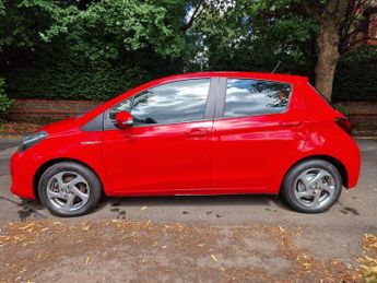 Toyota Yaris 1.5 VVT-h Icon E-CVT Euro 6 5dr